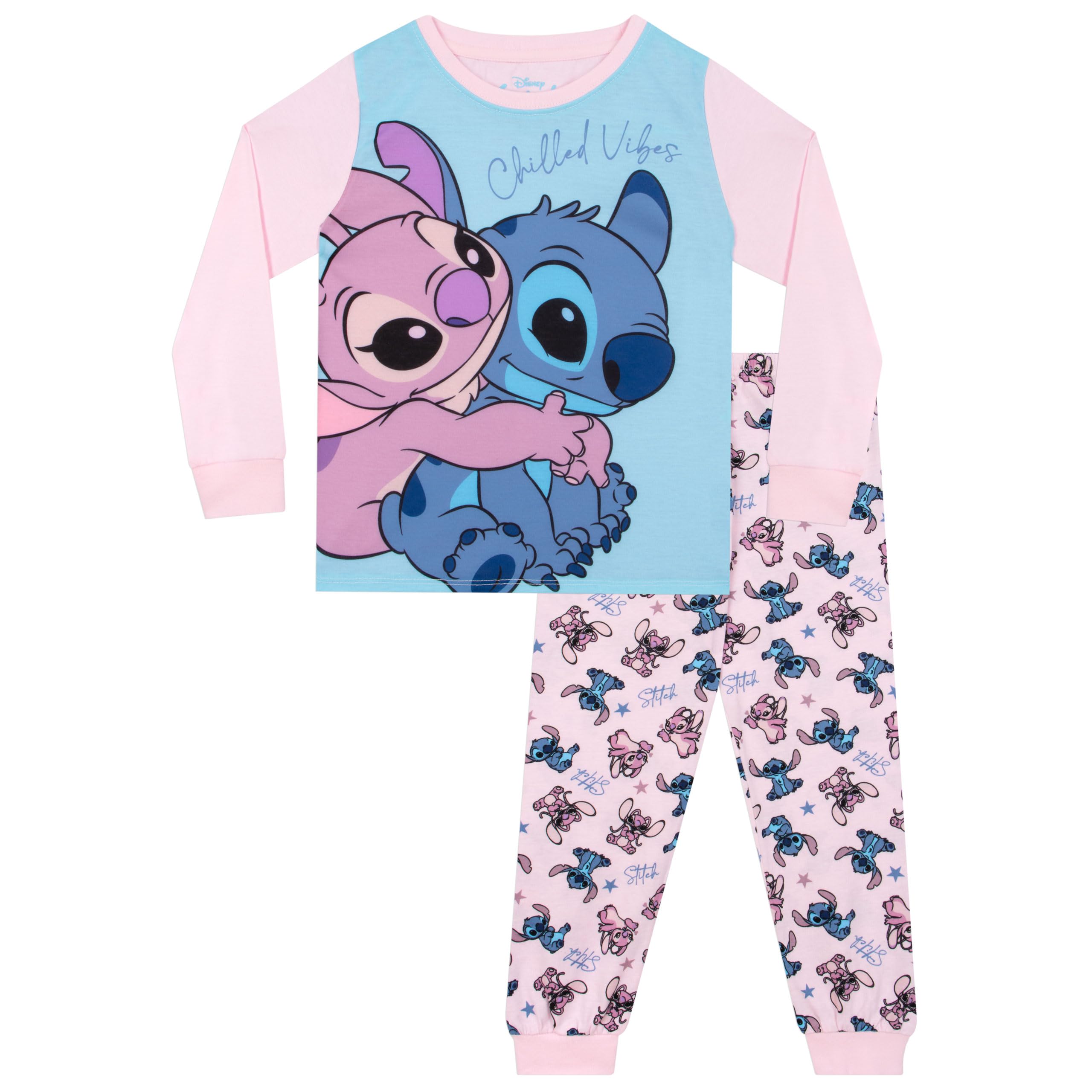 Disney Bata Stitch Niña E Pijamas | Pijama Stitch Niña E Batas De Casa | 5 E 13 Años
