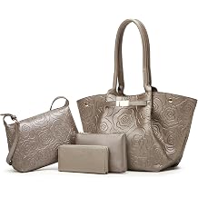 Women Fashion Handbag Wallet Tote Bag Shoulder Bag Top Handle Satchel Purse