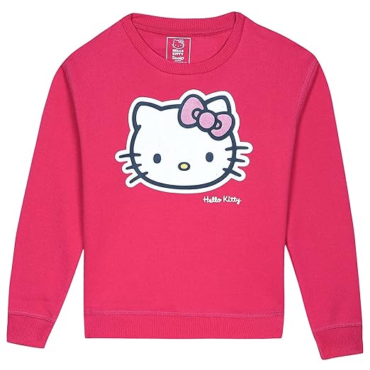 Hello Kitty Printed Sweatshirt for Girls