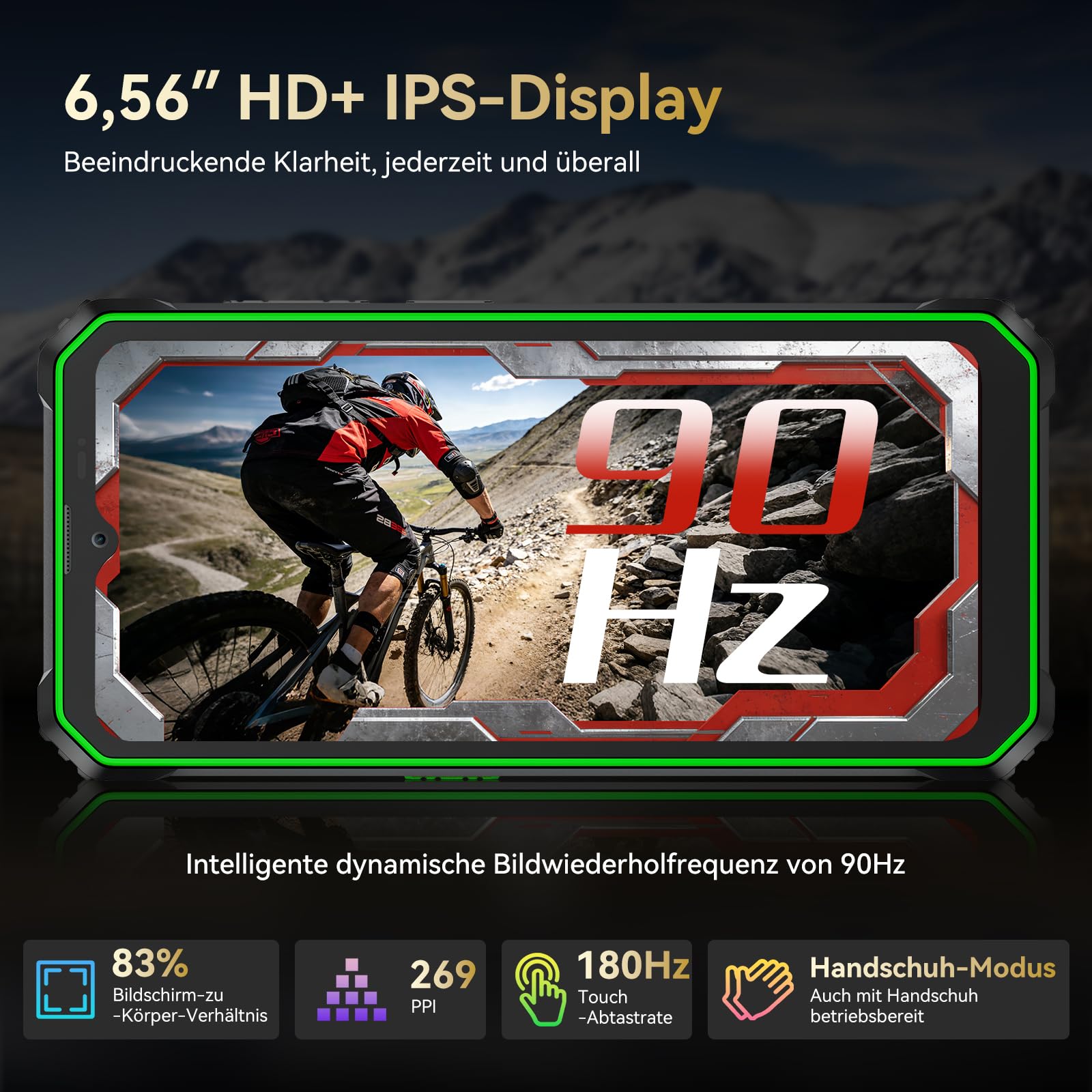 Blackview BV6200 Plus Outdoor Handy 11000mAhB+128GB/2TB – Bild 7