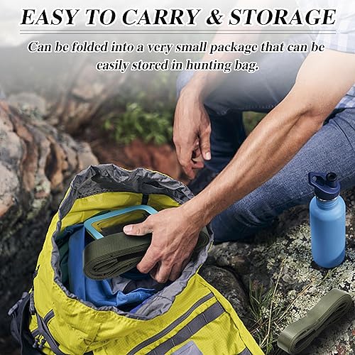 Miniatura 5 de 1Pcs 4Step Climbing Aider for Hunting Climbing Stick Aider Webbing Rope Ladder Lightweight Hunting Climbing Stick Aider Webbing Rope Ladder