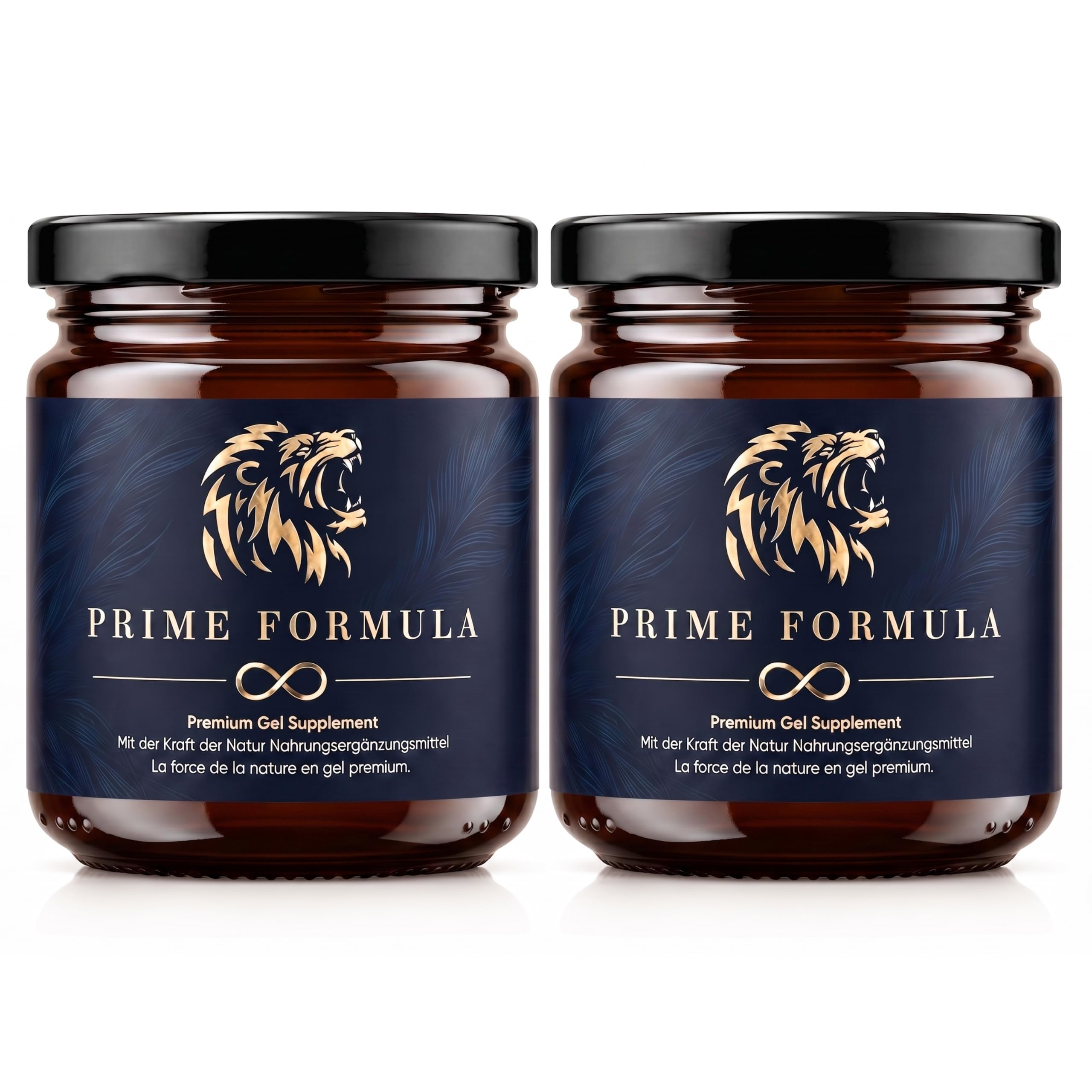 Prime Formula Maca Gel, Extra Stark für aktive Männer, Ginseng & Tribulus Terrestris 240gr Jar- 2-Stück