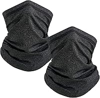 Vista 1 de TICONN Polaina para el cuello, bufanda, transpirable, resistente al sol y al viento, para esquí, pesca, senderismo, ciclismo