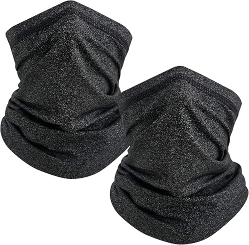 TICONN Polaina para el cuello, bufanda, transpirable, resistente al sol y al viento, para esquí, pesca, senderismo, ciclismo