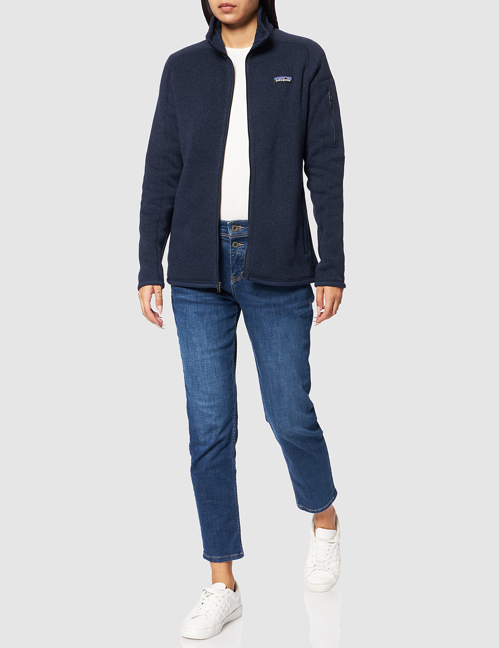 Patagonia W's Better Sweater Jkt T-shirt Femme