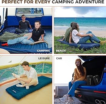 KingCamp スリーピングパッド キャンプ用 4.3インチ 超軽量 Amazon.co.jp: KingCamp スリーピングパッド キャンプ用 4.3インチ 超