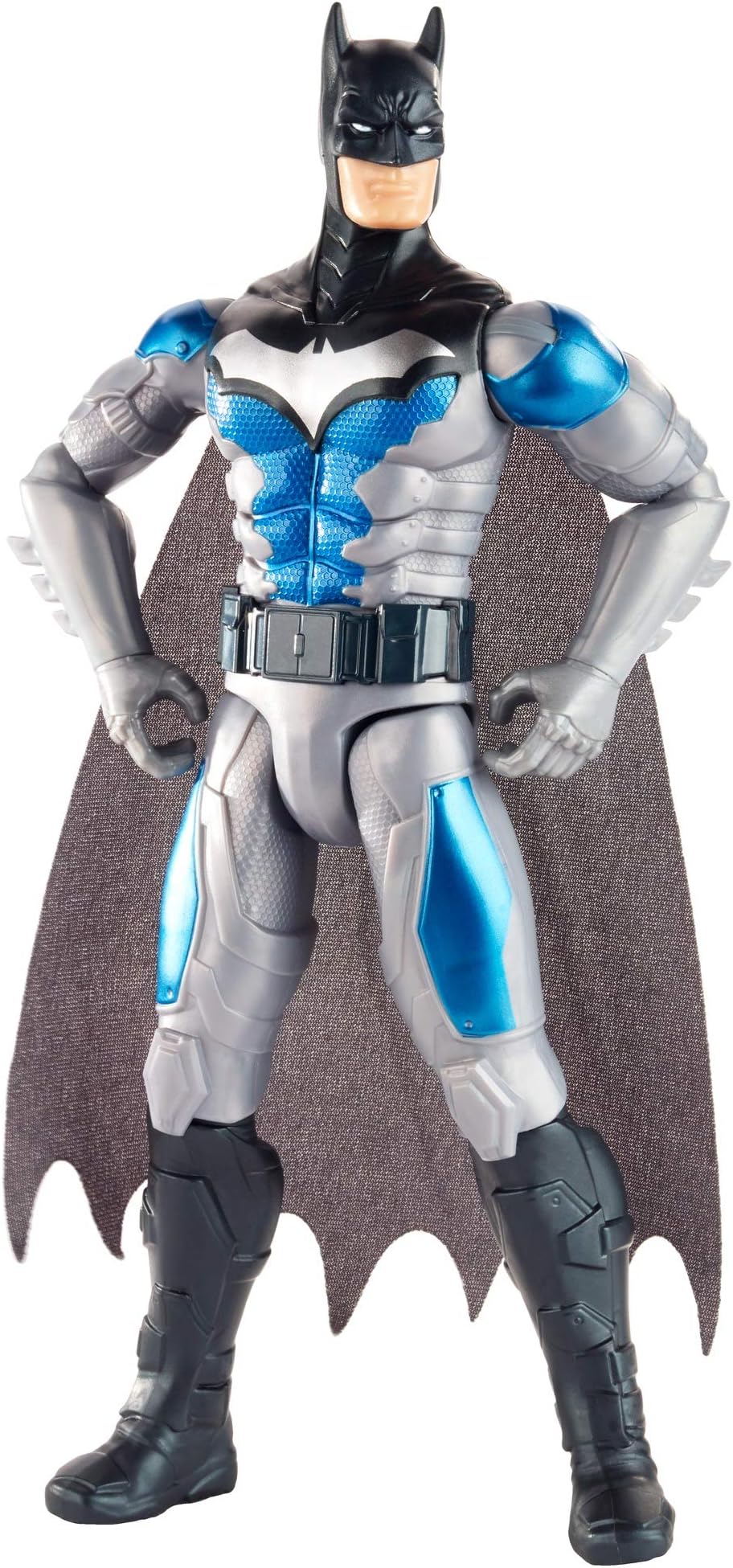 Batman Missions Sub Zero Batman 12' Action Figure, 11 Pts. of Articulation, Highly Posable, for Extreme Freezing Battle, Ages 4 and up