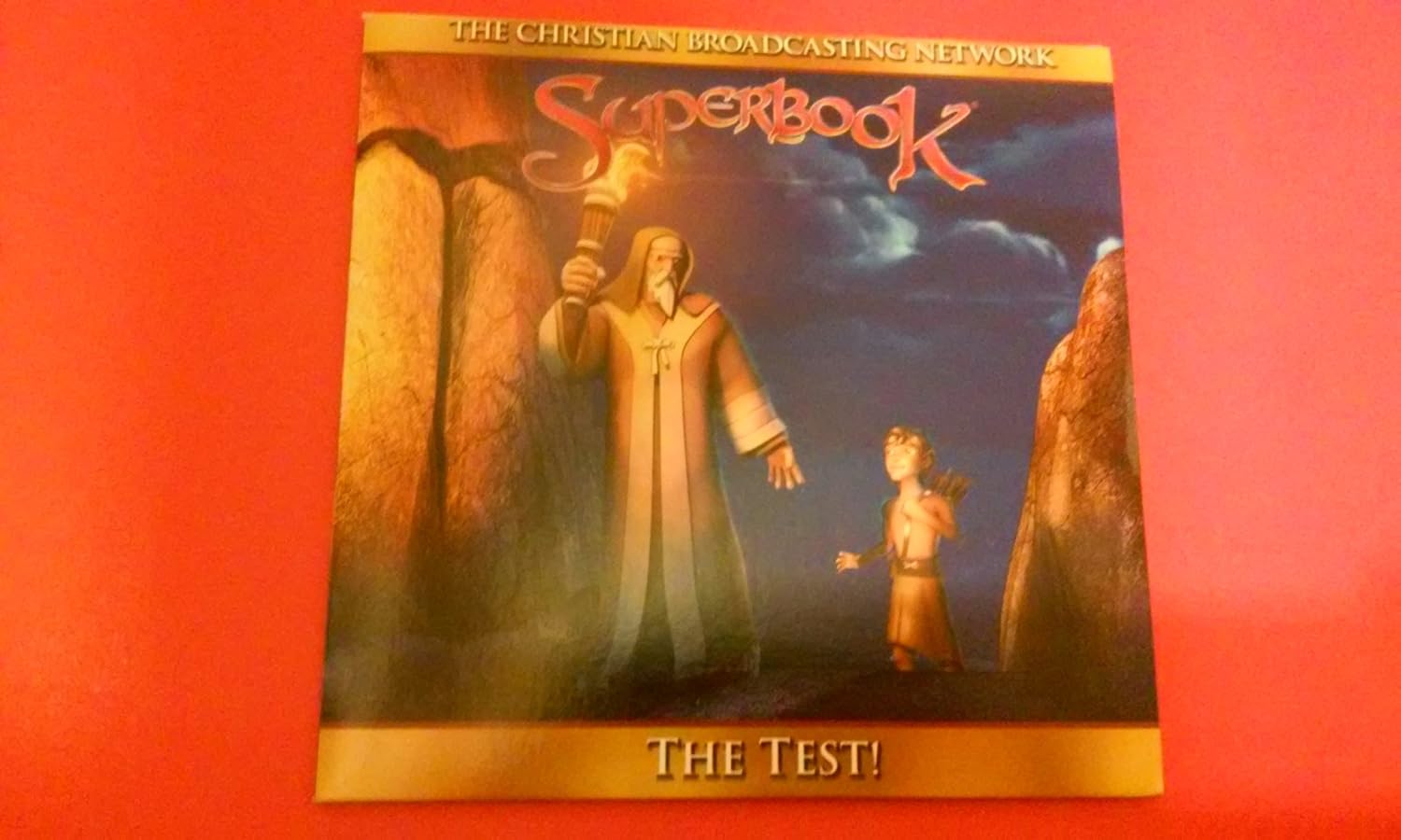 Amazon.com: Superbook – The Test! The Story of Abraham and Isaac ...