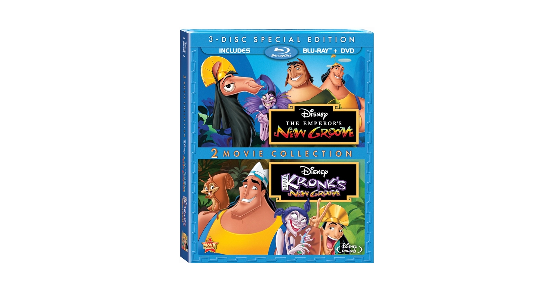 THEGROOVERS【DVD】 Amazon.com: Emperor's New Groove, The : David Spade, John