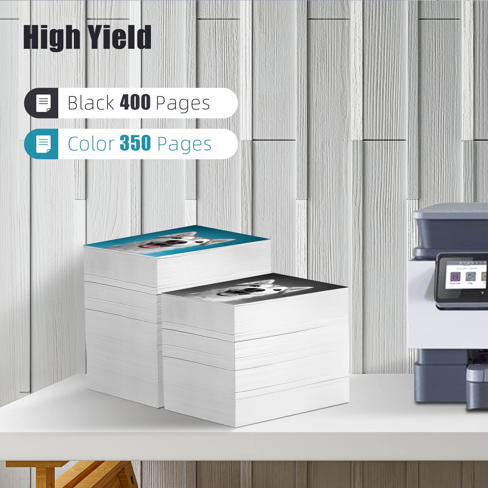 Cartucce d'inchiostro 510 e 511 Rigenerate per Canon 510 511, 510XL 511XL per Canon Pixma MP495 MP280 MP480 MP490 iP2700 MX410 - Compatibile con stampanti Canon 510XL 511XL