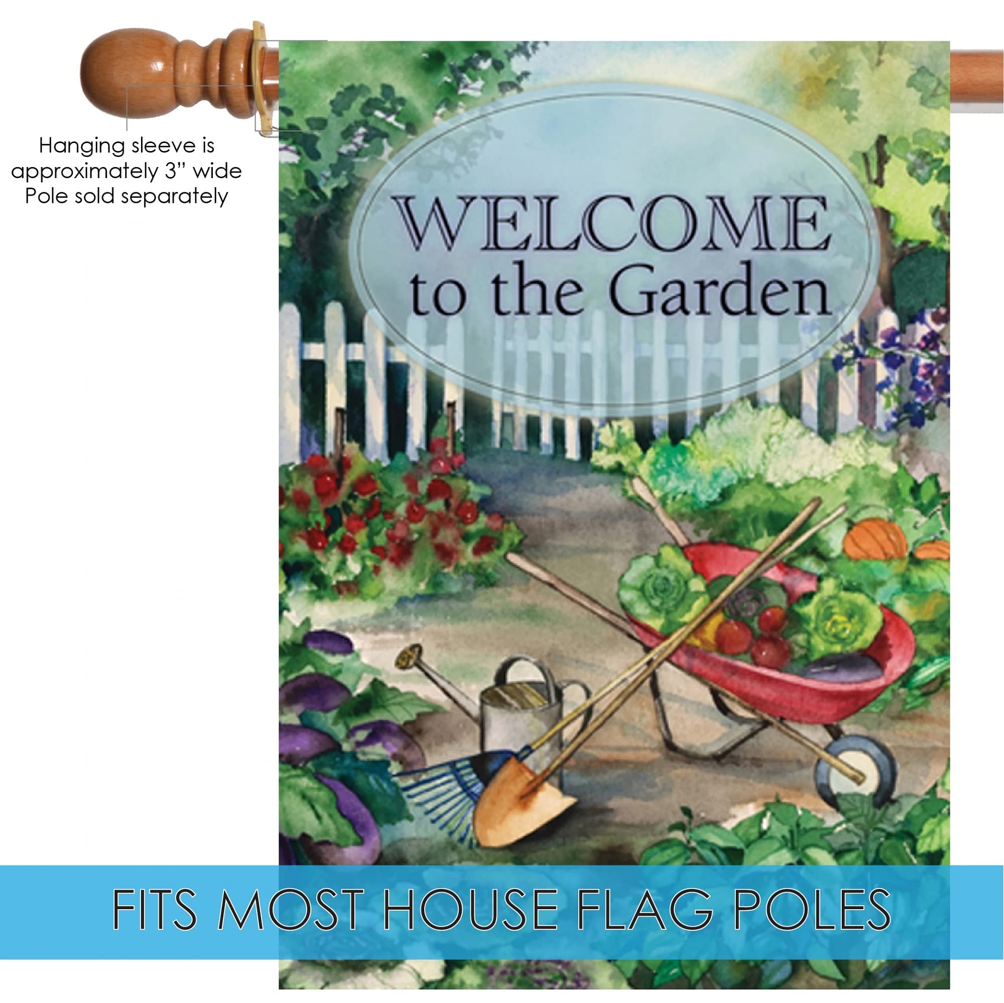Toland Home Garden Door Mat Toland Home Garden Perca De Abedul Decorativo USA Toland House Flag Covers