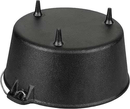 Miniatura 3 de Stansport Horno holandés de hierro fundido pre-sazonado