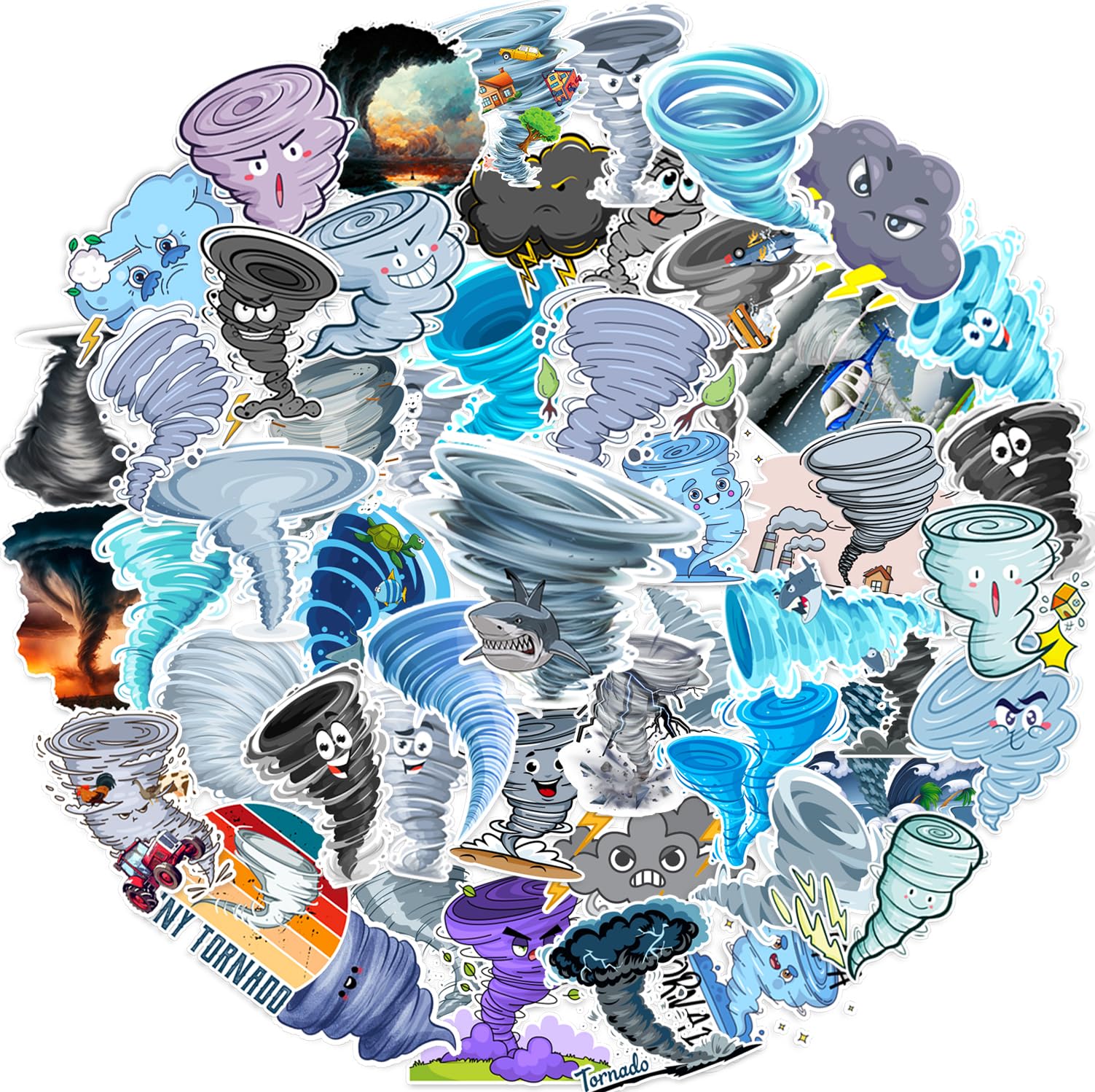 300 Stück Umwelt-Aufkleber Set – Bunte Vinyl-Sticker Für Laptop, Wasserflasche & DIY Deko