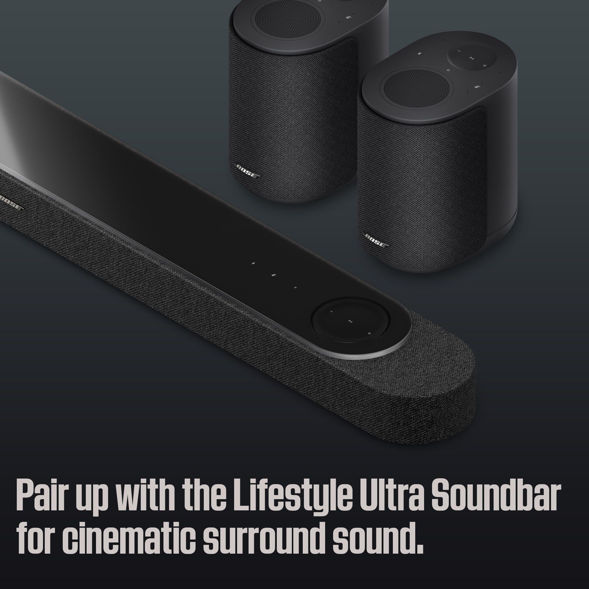 Amazon.com: Bose New Lifestyle Ultra Speaker, Wireless Home