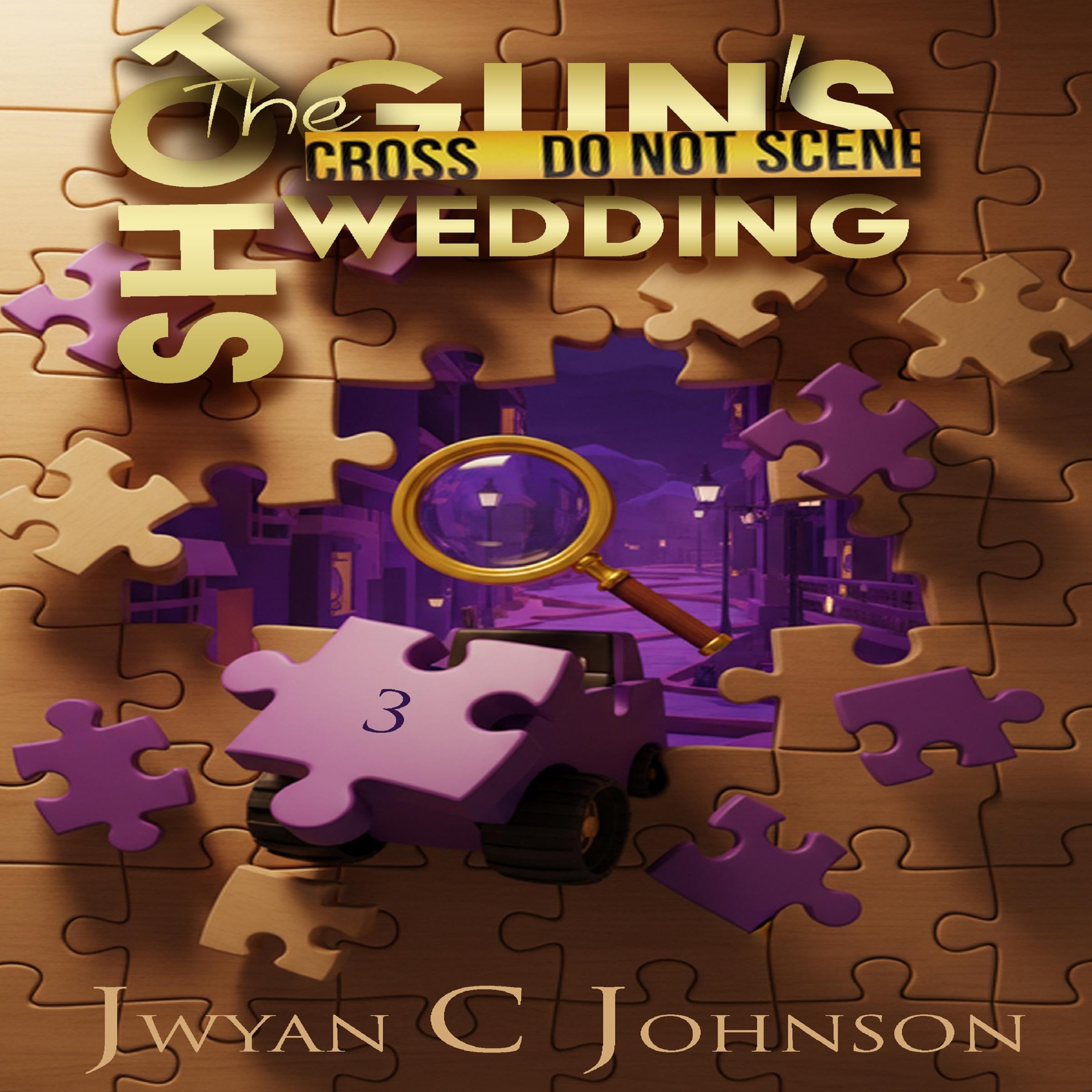 Cover art for The Shotgun's Wedding: A Cozy Mini-Mystery