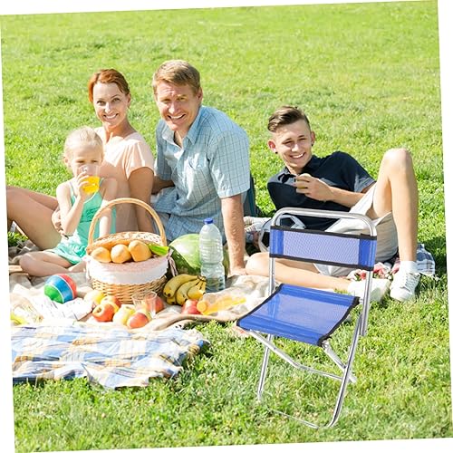 Miniatura 5 de VANZACK Silla plegable al aire libre Silla portátil Taburete portátil Silla de campamento ligera Sillas plegables al aire libre Taburetes al aire
