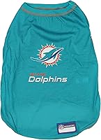 Vista 5 de Zubaz NFL - Camiseta para perros del equipo de la NFL, Buffalo Bills, talla M