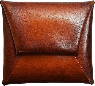 コデル atelierCODEL レザー コインケース 本革 小銭入れ メンズ 日本製 (栃木レザー手染めブラウン)