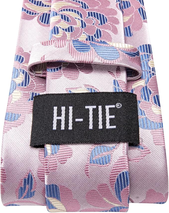 Juego de Corbata, Pañuelo, Gemelos y Alfiler Solapa para Hombre miniatura 5