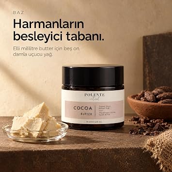 Polente Natural - Kakao Butter - Soğuk Sıkım (50 ml)
