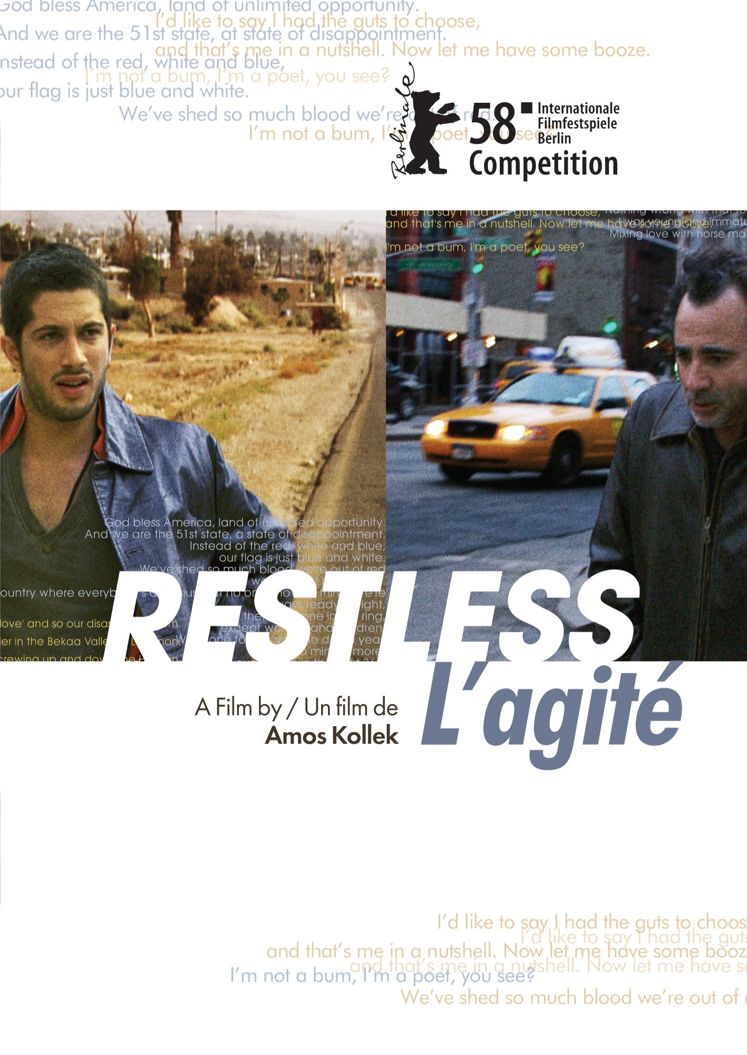 Restless (Sous-titres français) [DVD]