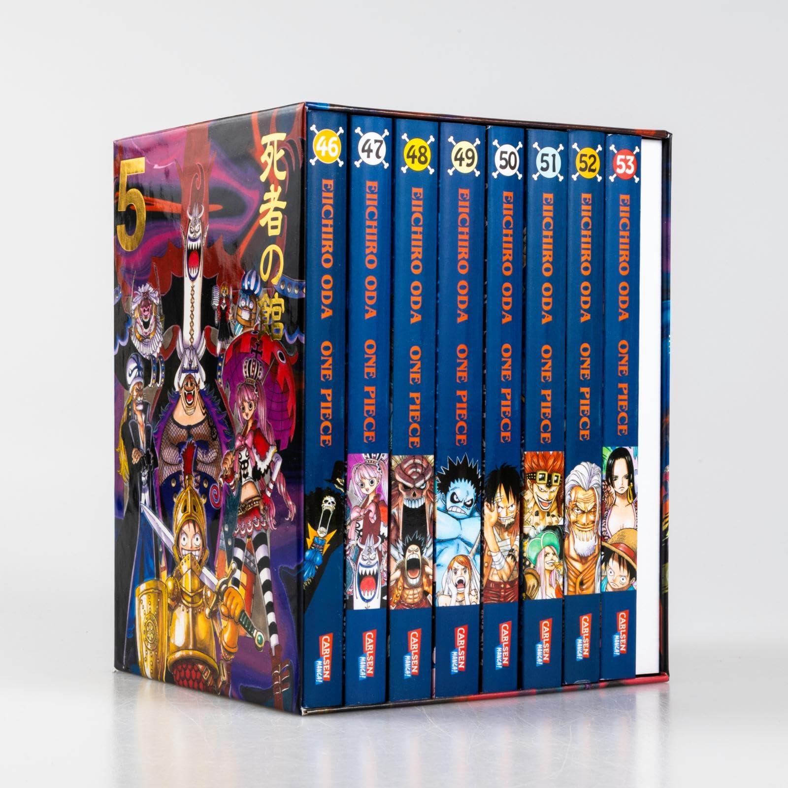 One Piece Sammelschuber 5: Thriller Bark (inklusive Band 46–53) Piraten Abenteuer