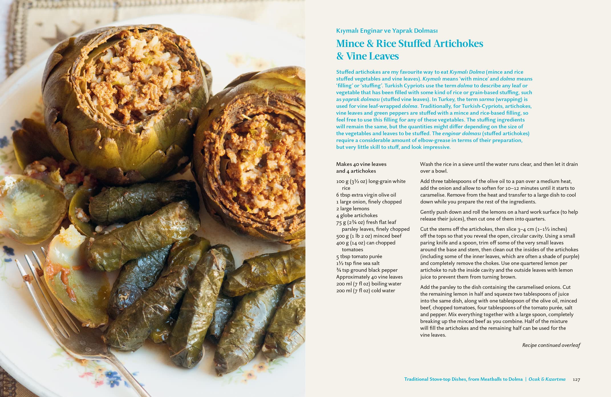 Meliz’s Kitchen: Simple Turkish-Cypriot comfort food and fresh family feasts