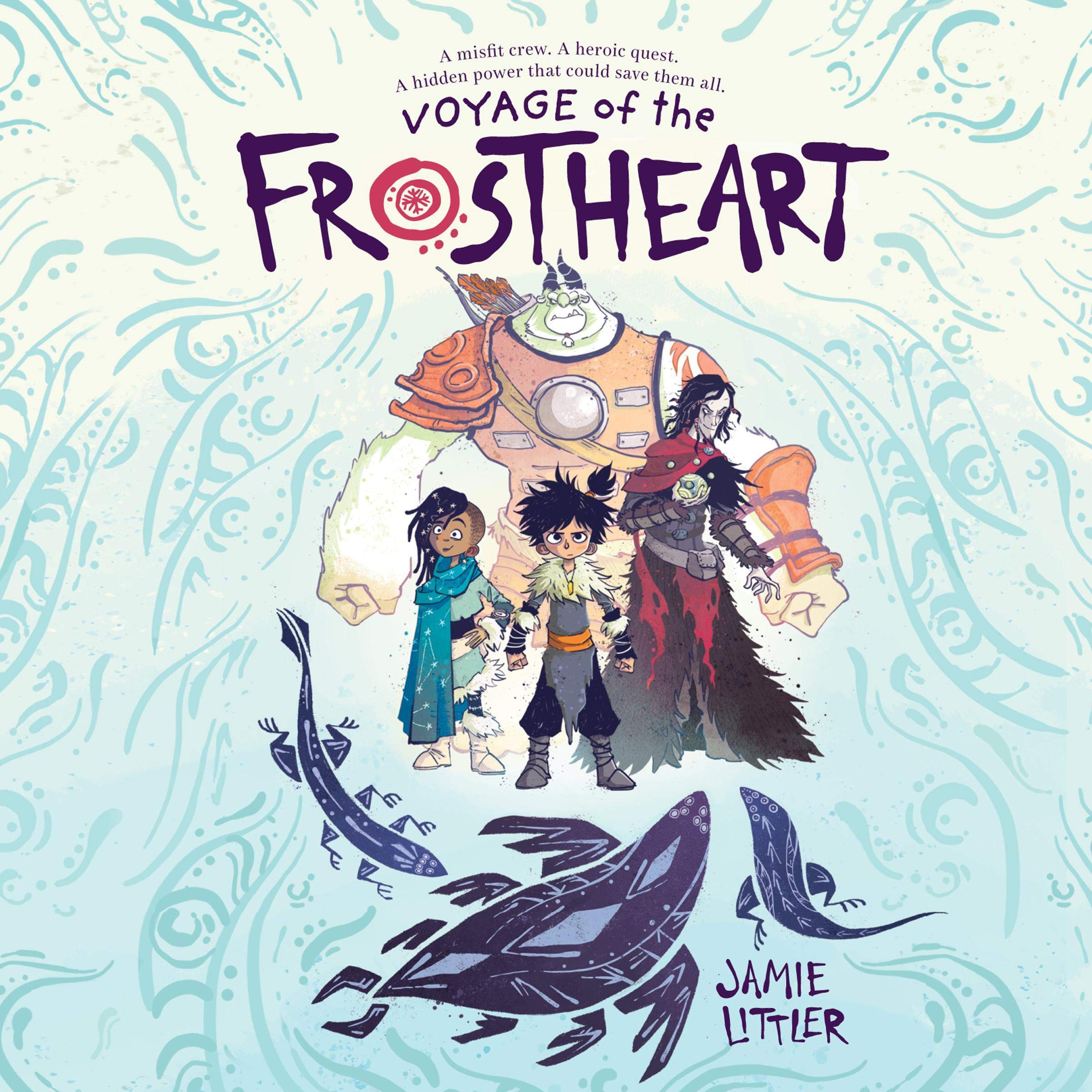 Cover art for Voyage of the Frostheart