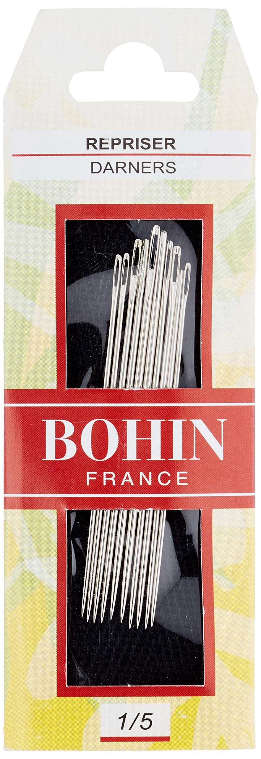 Bohin - Bohin No.1-5 Darning Needles - 10 Needles