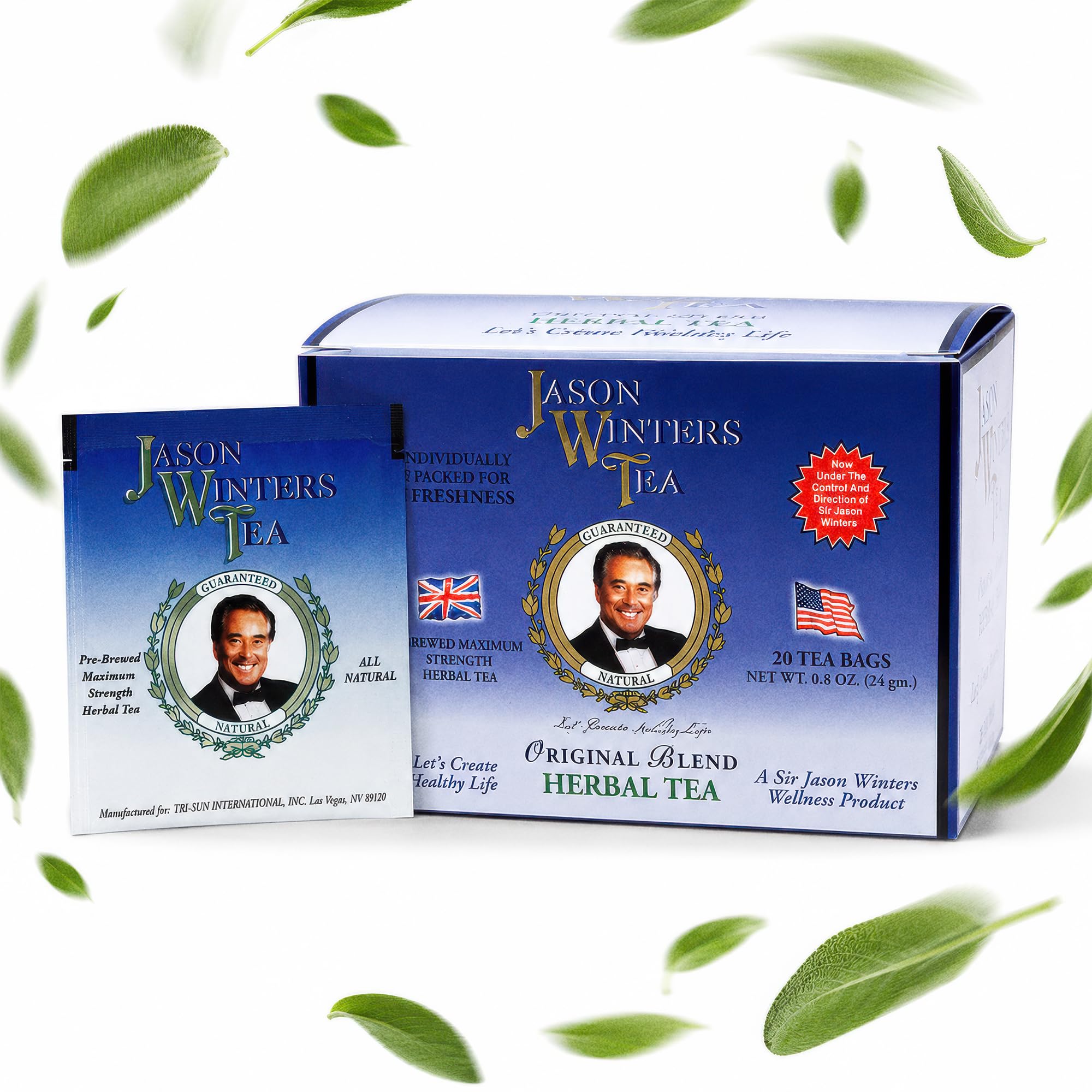 Amazon.com : Jason Winters Original Blend Tea Bags with Sage