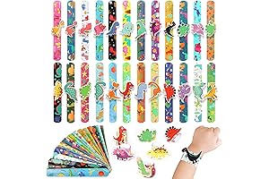 PicowayDinosaur Slap Bracelets