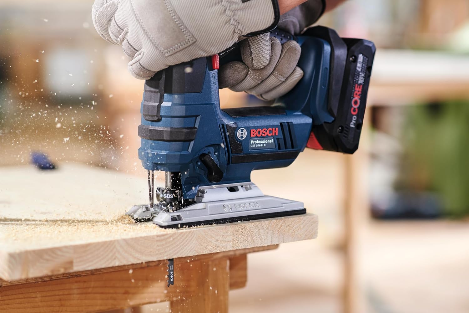 Bosch – Hızlı Kesim Serisi Ahşap İçin T 144 D Dekupaj Testeresi Bıçağı – 5’Li Paket
