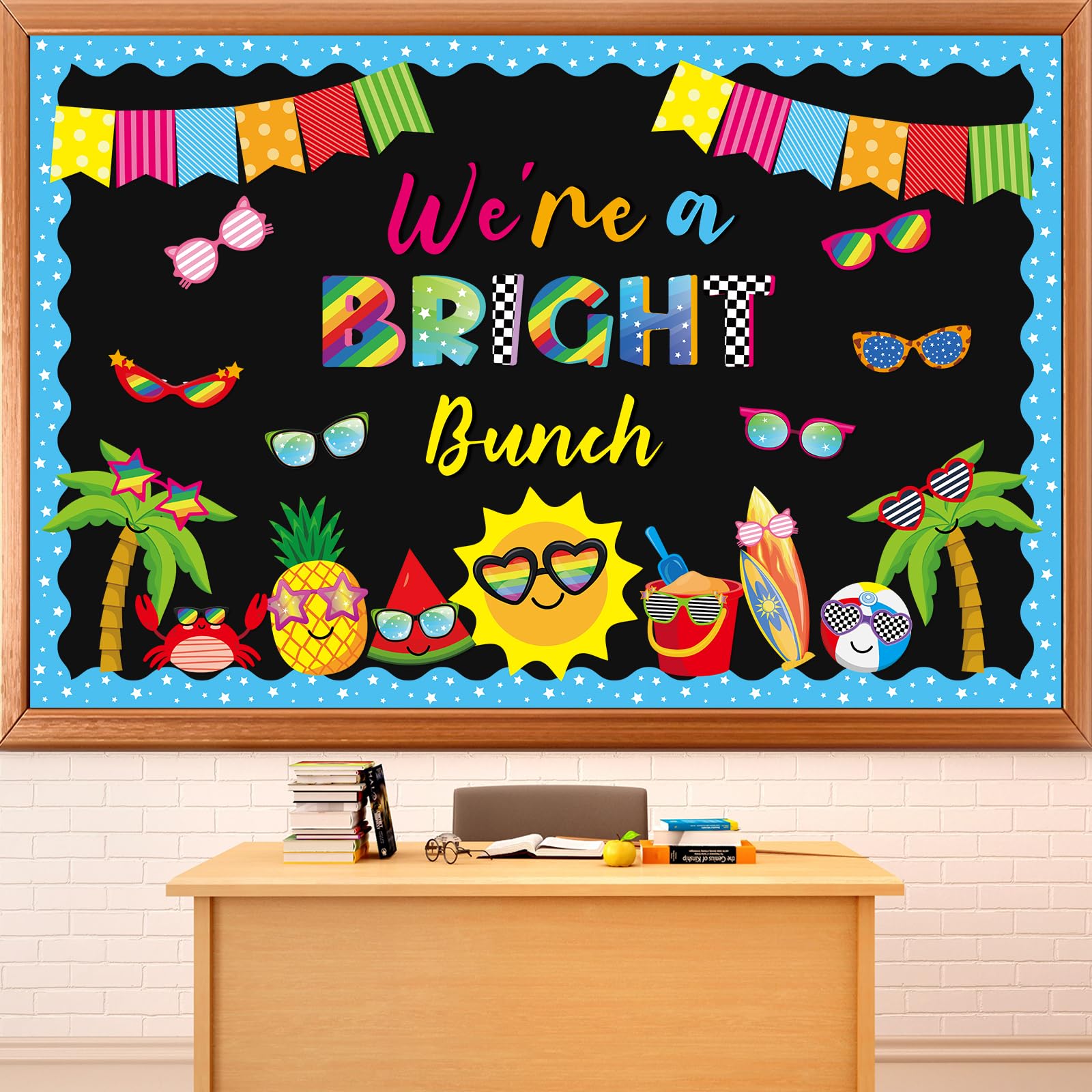 Sun Cutouts 78 Piece Summer Sun Bulletin Board Cutouts - Classroom ...