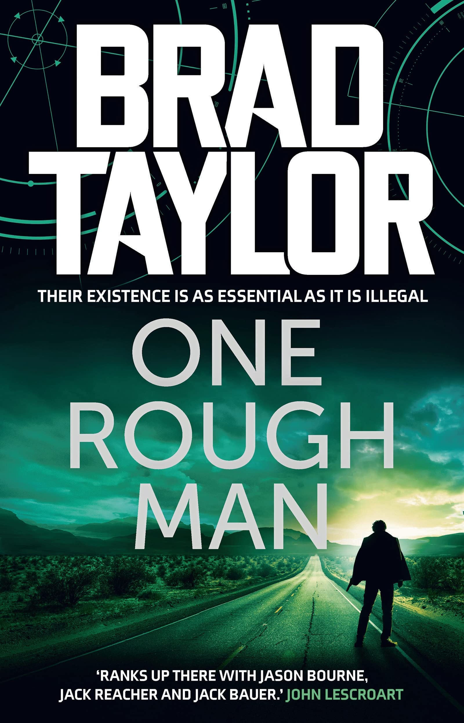 One Rough Man: A gripping military thriller from ex-Special Forces Commander Brad Taylor (Taskforce Book 1)