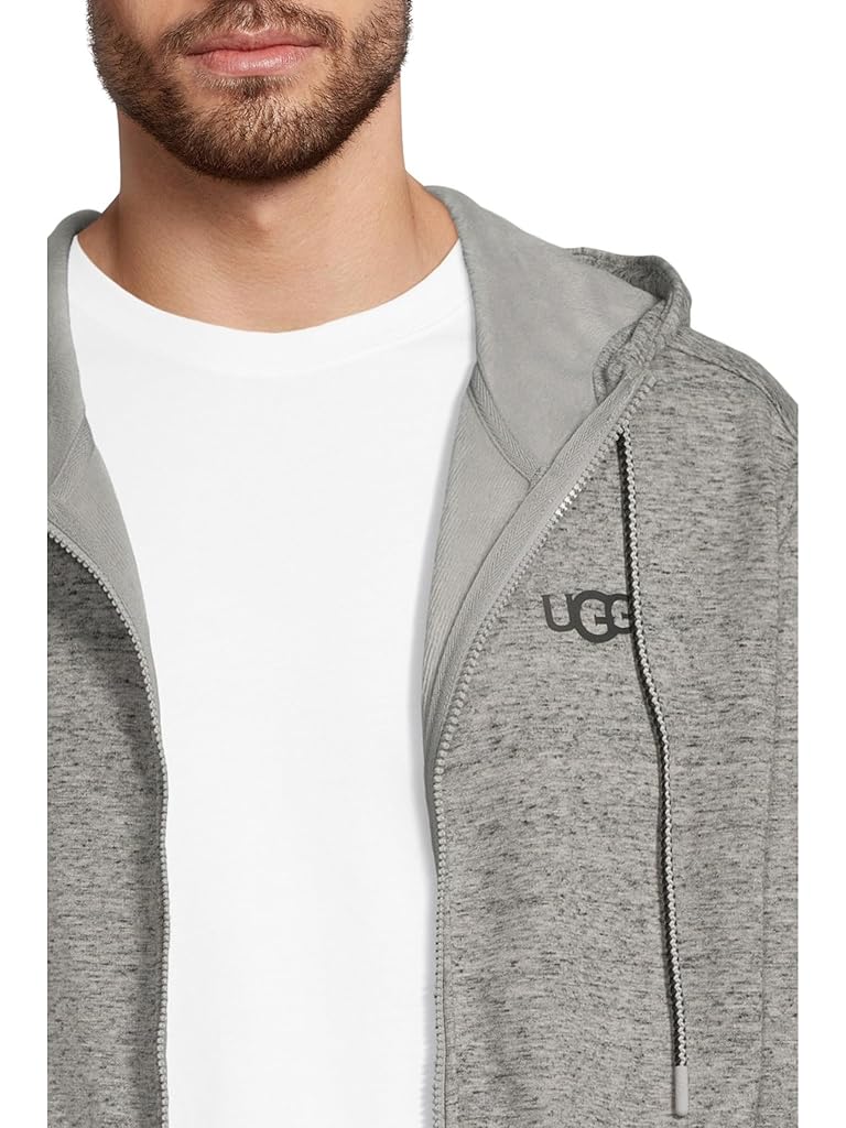 Gray UGG Shiloh Full Zip Hoodie