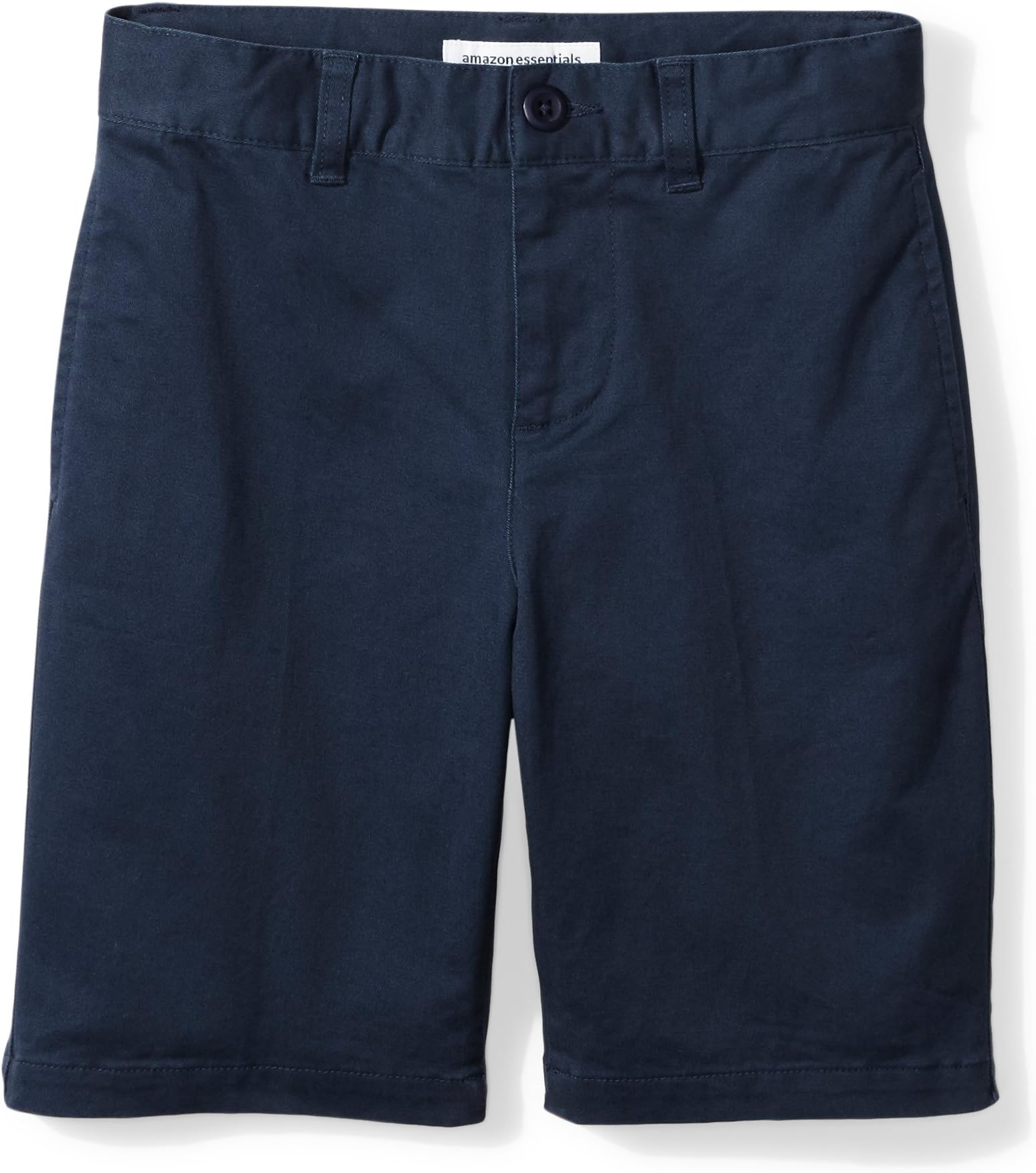 Boys and Toddlers' Uniform Woven Flat-Front Shorts