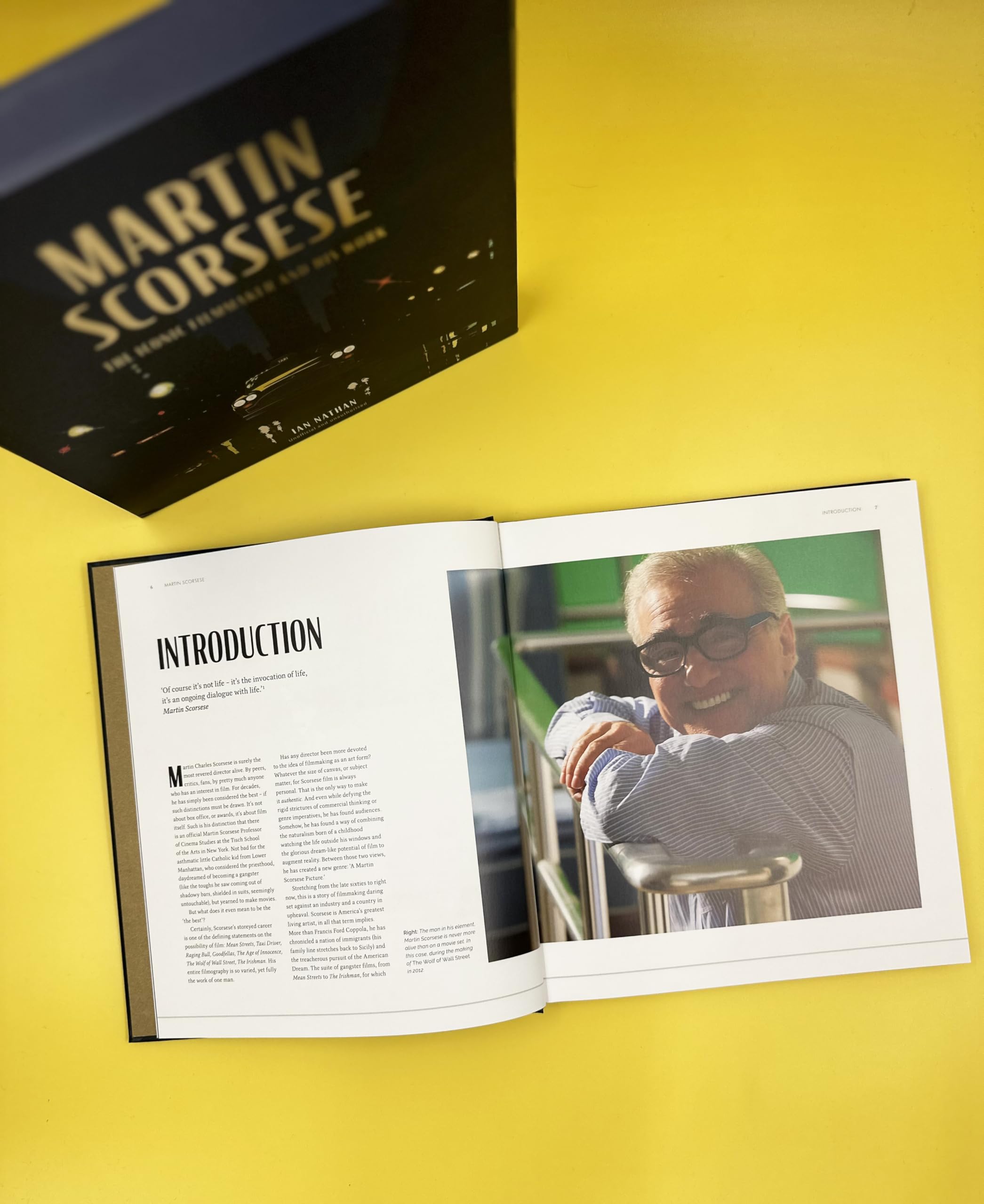 Martin Scorsese: The Iconic Filmmaker and His Work (Iconic Filmmakers Series)