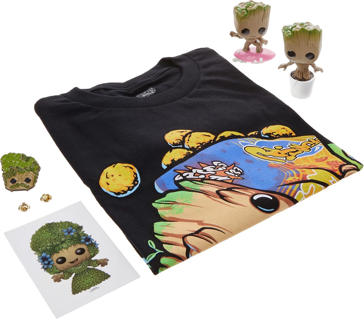 Funko Marvel Collector Corps Subscription Box, I Am Groot Disney+ Theme, S, Multicolor - Image 2