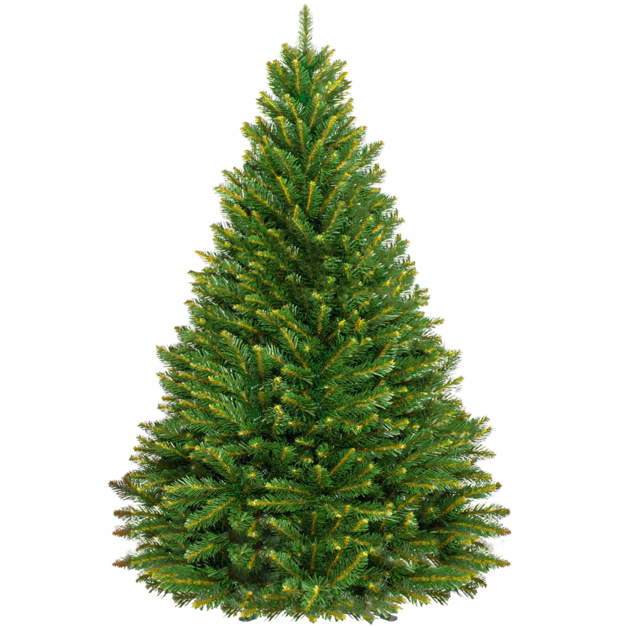 SPRINGOS Árbol de Navidad Artificial con Soporte para árbol de Navidad, 180 cm, Fiel a la Naturaleza, Ramas de PVC, Abeto escandinavo