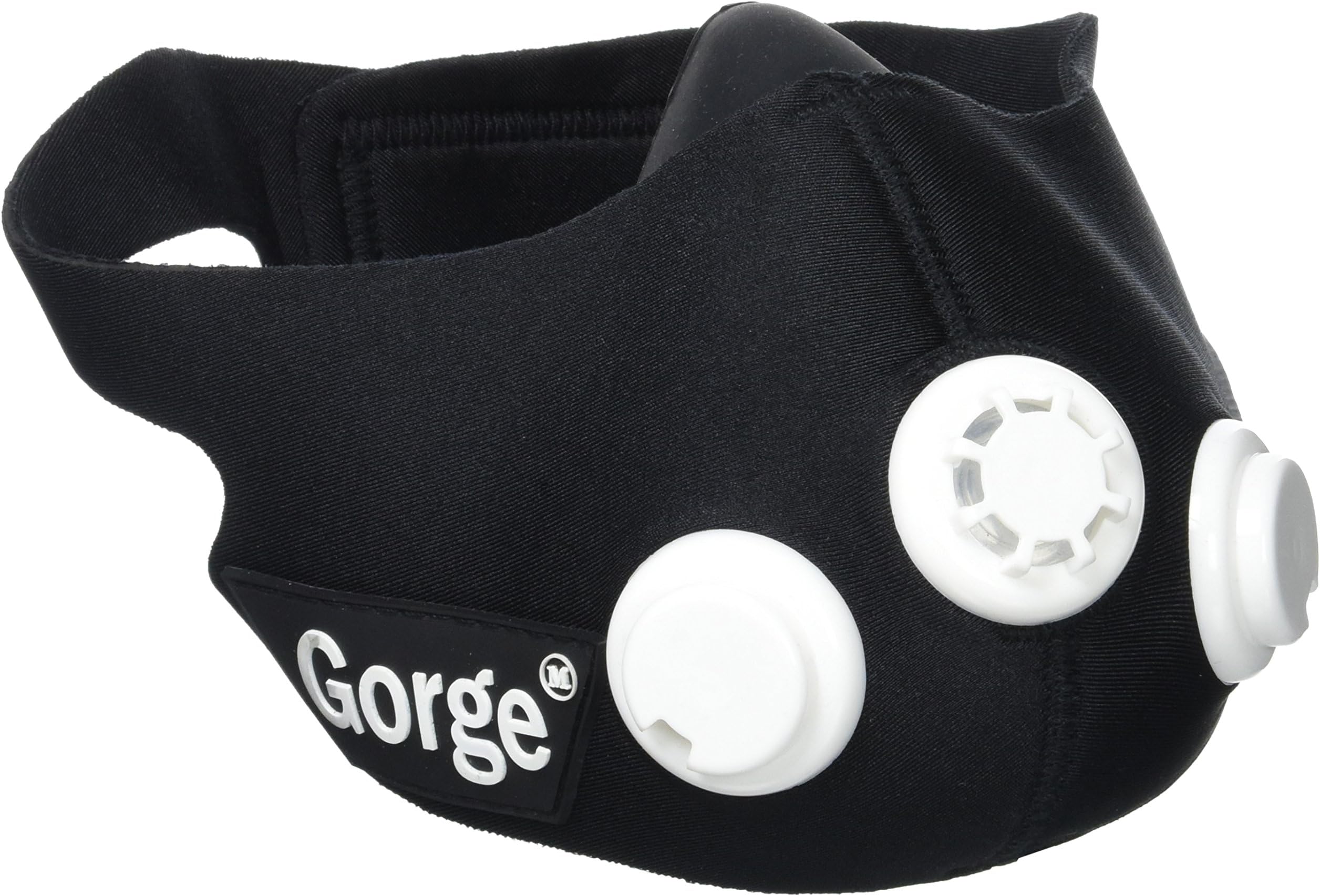 Gorge Training Mask for High Altitude Fitness Training - Small (Body Weight 45kg - 69kg)
