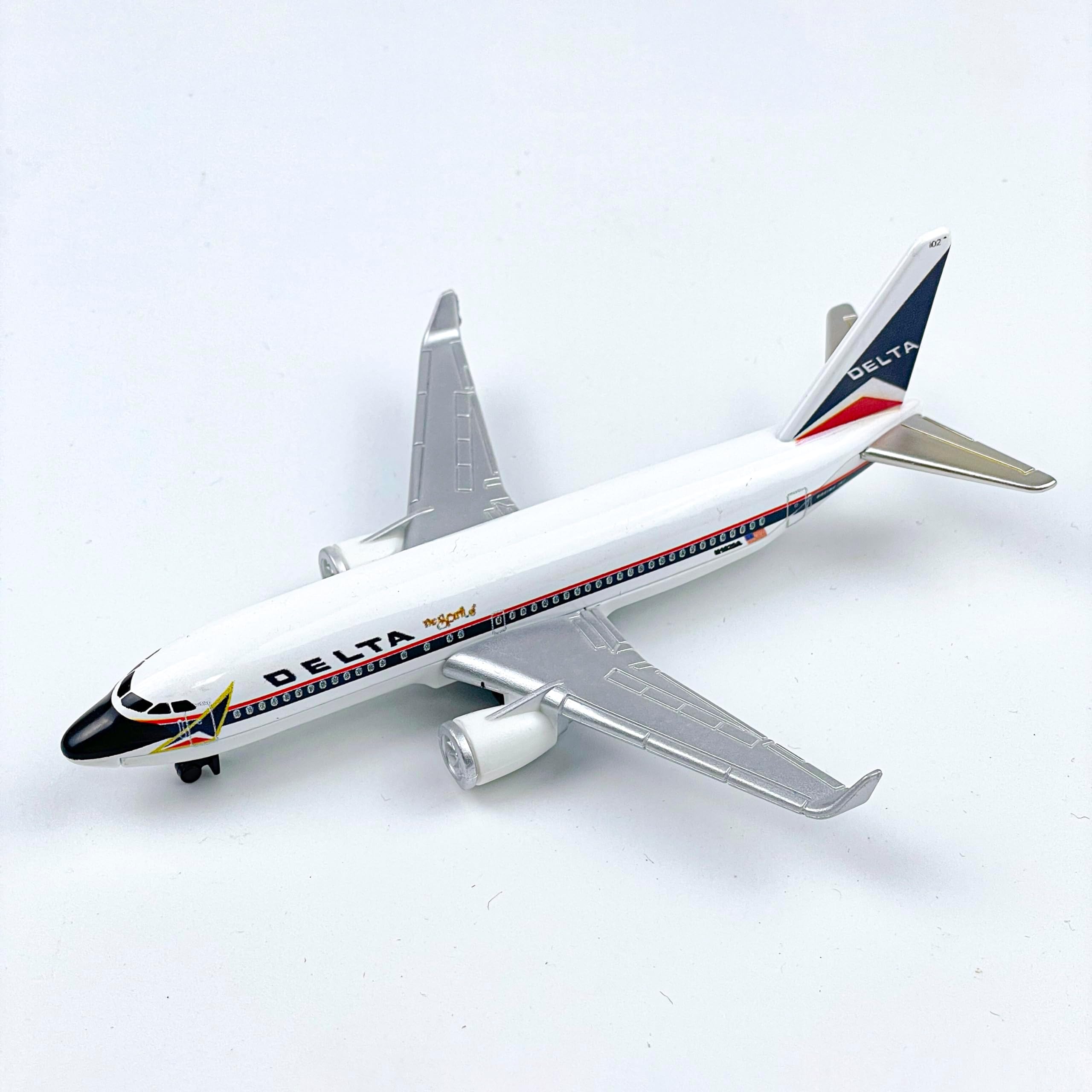 AVIAMUSE Model Airplanes, Delta Planes Model Aircraft Suitable for Collection and Christmas, Birthday Gifts