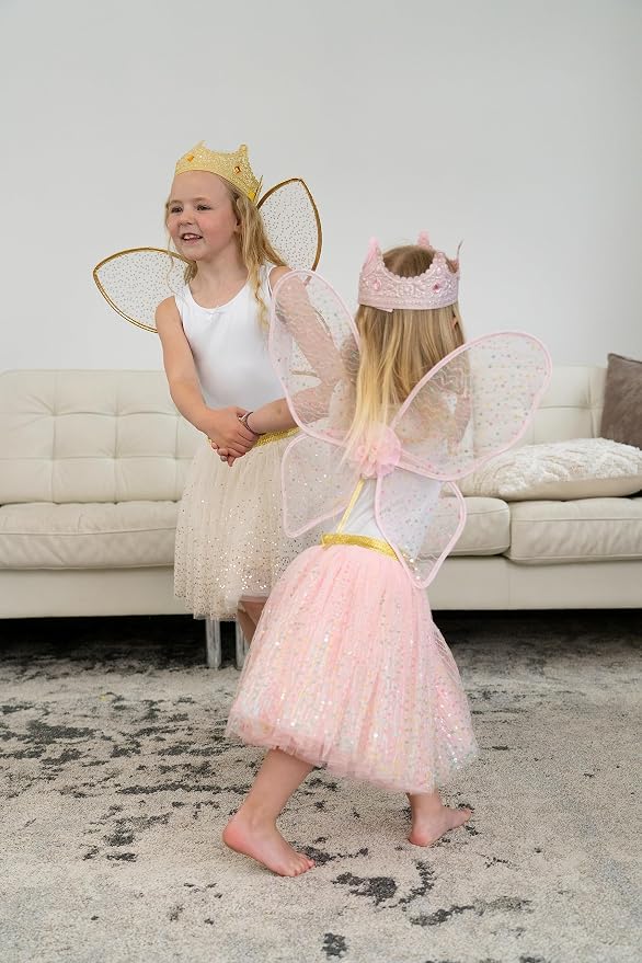Little Adventures Disfraz Alas Brillantes Niña miniatura 3