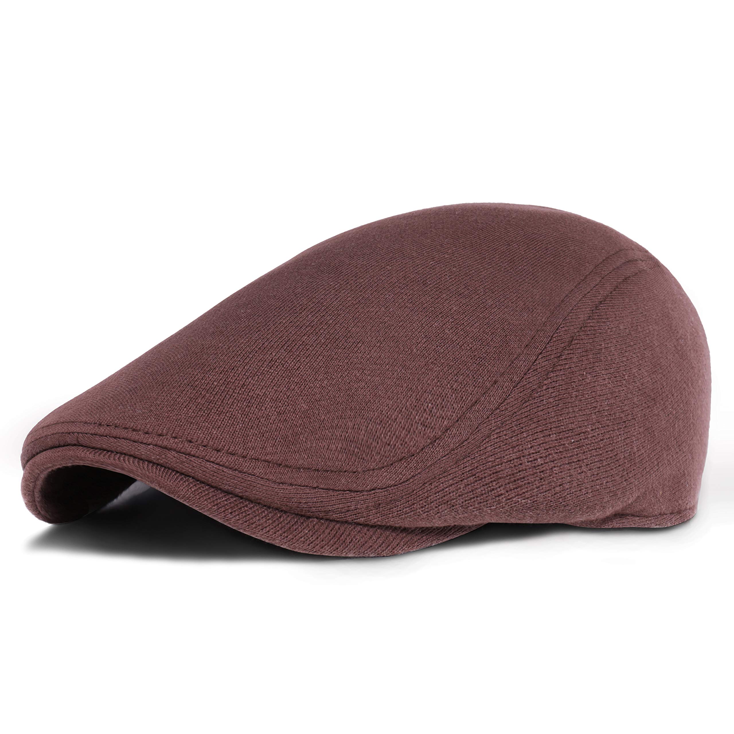 Kunoli Flatcap Herren | Schiebermütze Aus Leinen | Newsboy Cap Für Frühling & Herbst