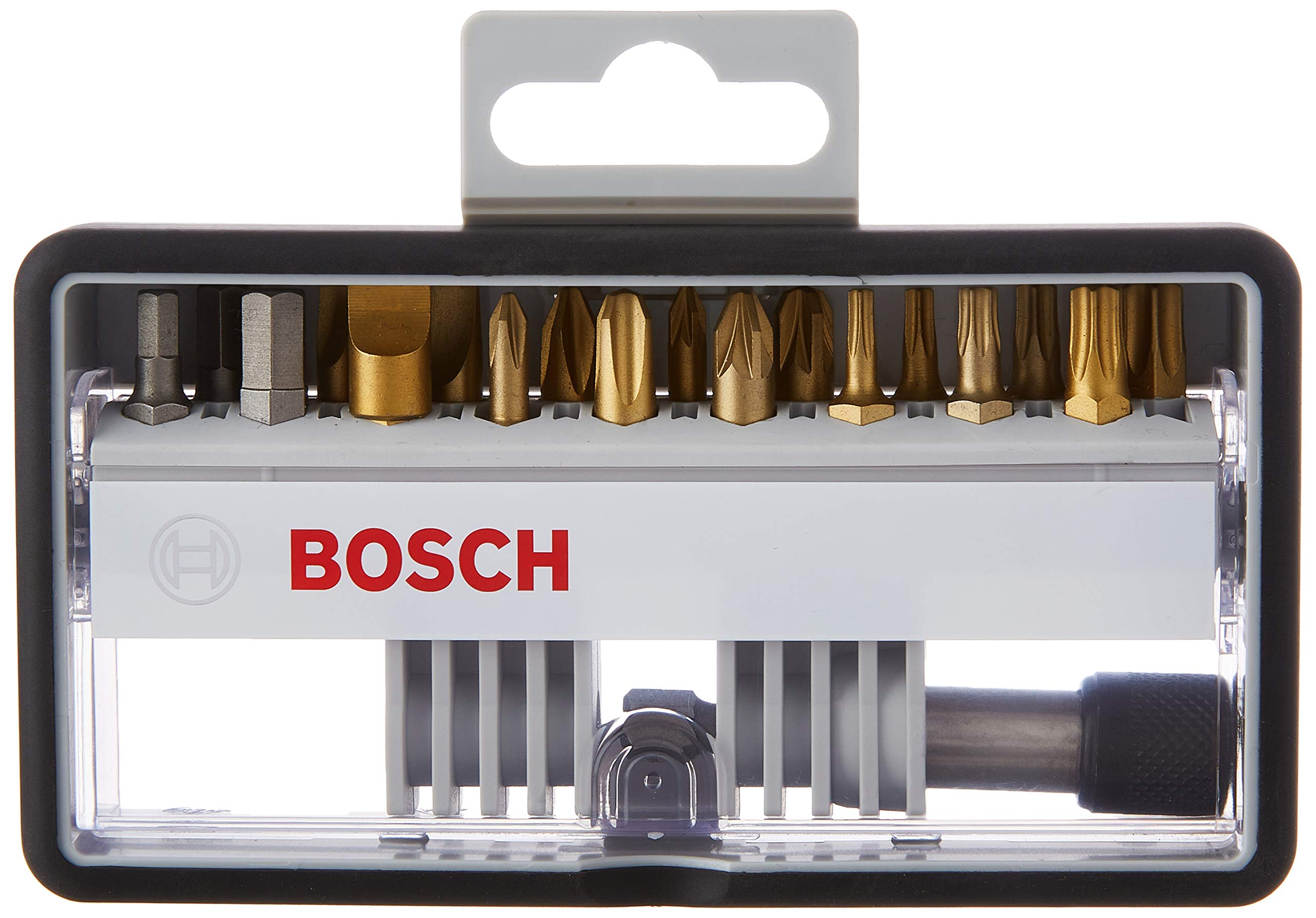 Bosch 2607002582 25 mm Max Grip Robust Line Screwdriver Bit Set  