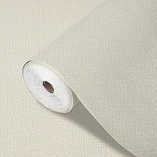Papel pintado autoadhesivo, resistente al agua, resistente a la humedad, colores lisos, para pared, puerta, muebles, cocina (amarillo, 50 x 1000 cm)