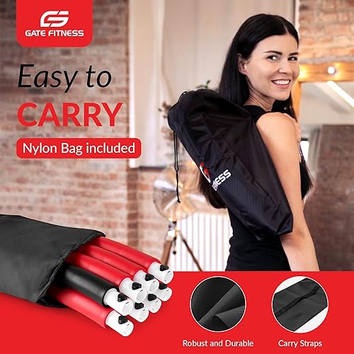 Miniatura 5 de GATE FITNESS Hula Hoop con peso, hula para