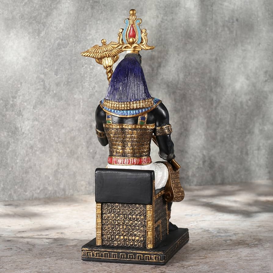 エジプトの置物 Amazon.co.jp: Veronese Design 9 1/4インチ Thoth エジプト