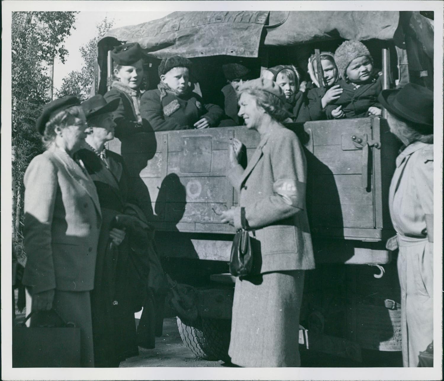 Edith Freeman Vintage Press Photo