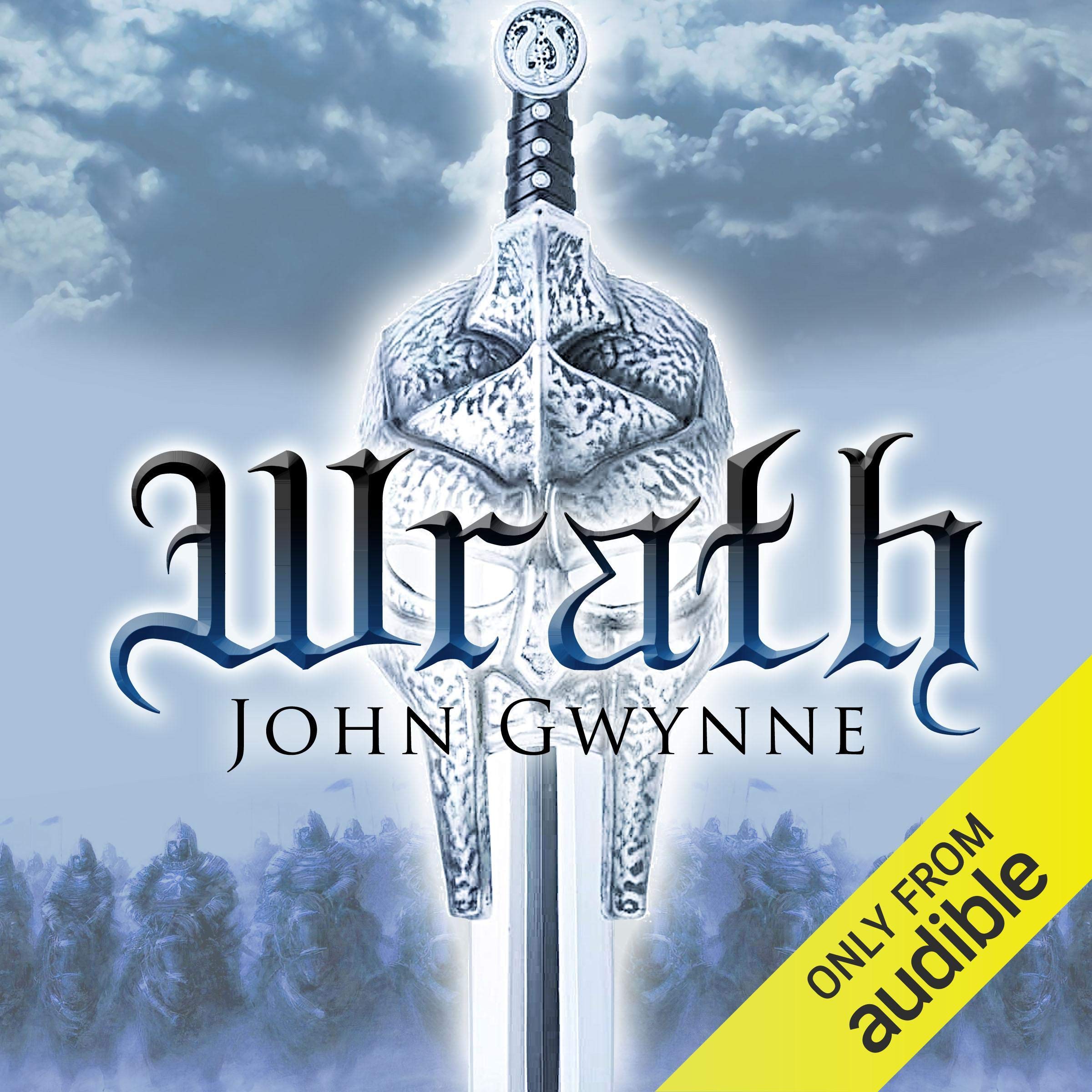 Cover art for Wrath: The Faithful and Fallen, Book 4