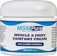 Vista 5 de KALA HEALTH MSMPure MSM Cápsulas 250 unidades y crema muscular y articular paquete de 2 onzas